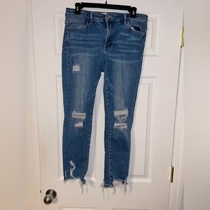 Destroyed Skinny Jeans from 21A